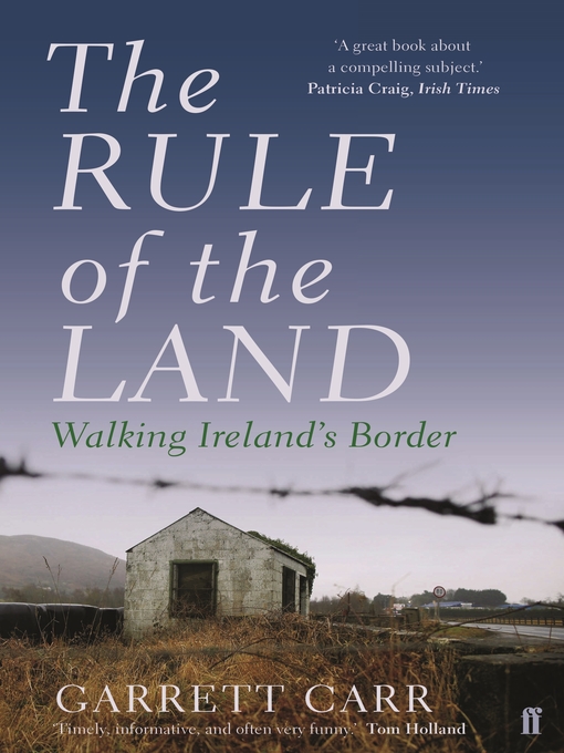 Title details for The Rule of the Land by Garrett Carr - Wait list